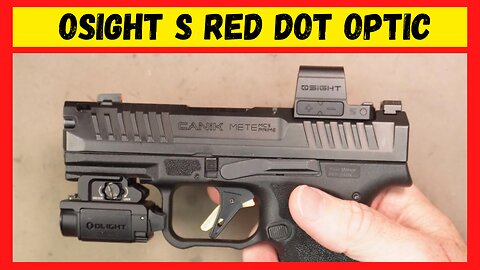 OSIGHT S Red Dot - The Game Changer Your EDC Needs