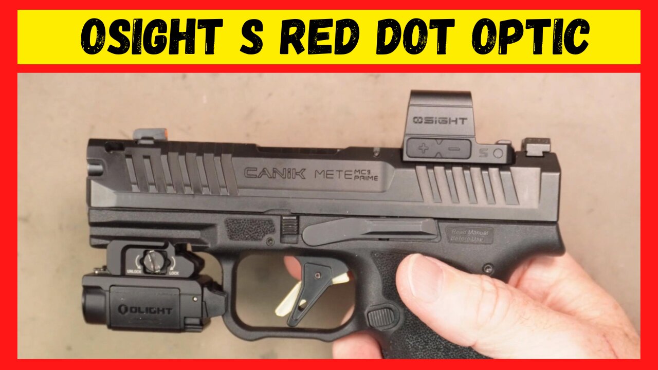 OSIGHT S Red Dot - The Game Changer Your EDC Needs