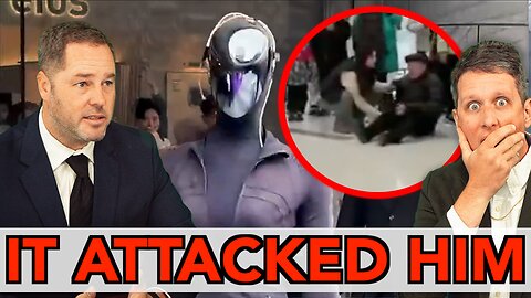 First Confirmed ROBOT ATTACK! - Chinese Robots Rage on Humans in China - Episode #301