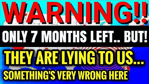 Why Are They Lying To Us About This?