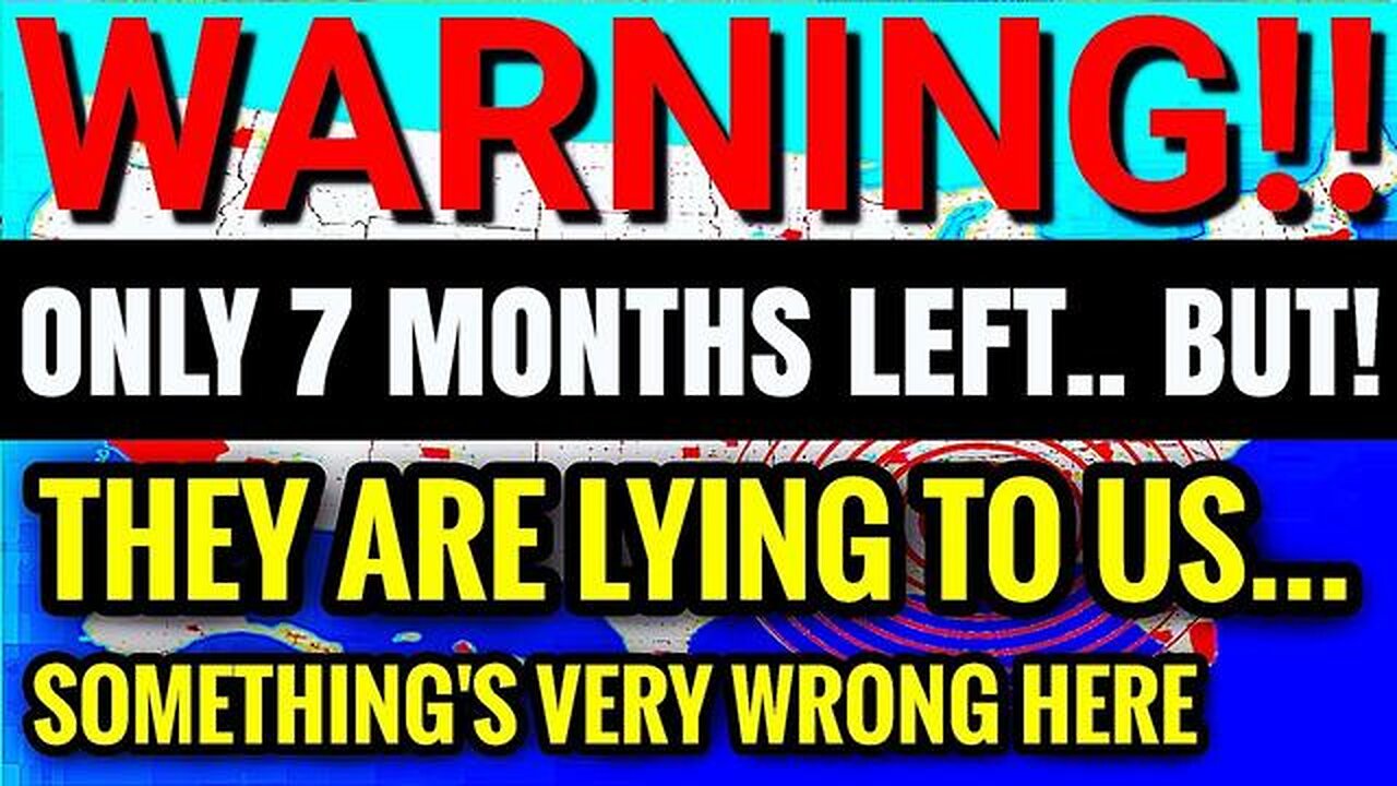 Why Are They Lying To Us About This?