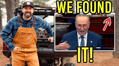 Chuck Schumer Forgot This Venezuela Video EXISTS! | Buddy Brown