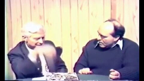 Ernst Zundel interviews Dr. Russell Barton who arrived at Bergen Belsen camp on May 2nd 1945.