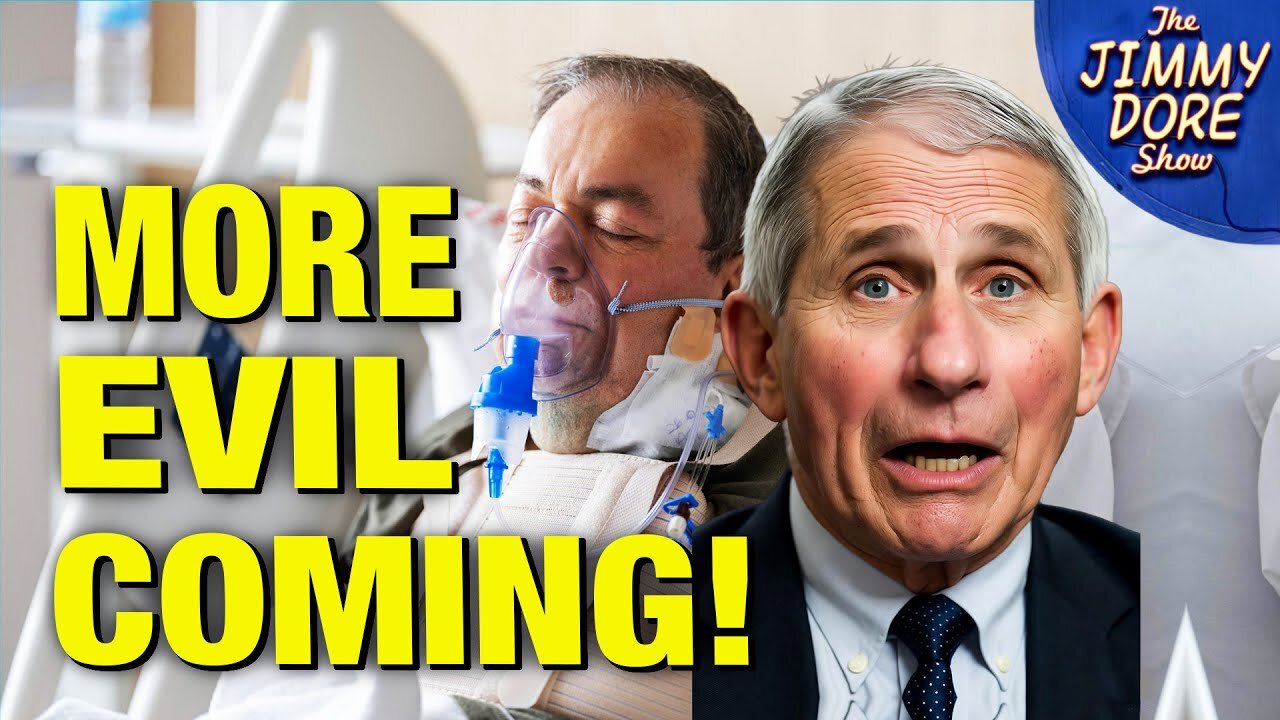 Anthony Fauci Reveals They’ve Planned ANOTHER PLANDEMIC