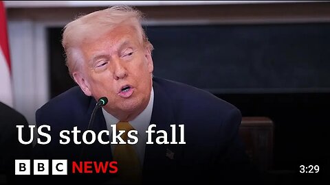 US Stock Market Plunges as Economic Slowdown Fears Grow | What’s Next?"