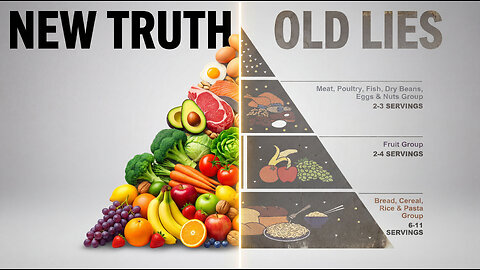 The Government Finally Admitted They Were Wrong About Food