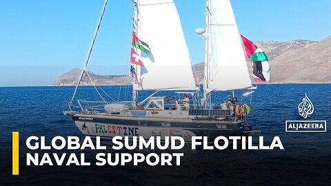 Italy, Spain sends navy vessels to escort Gaza aid flotilla after drone attacks