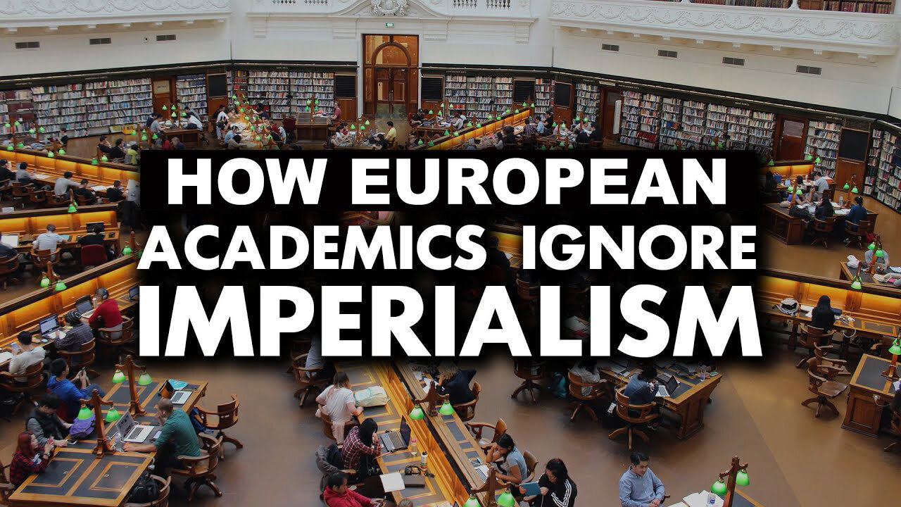 How European and U.S. Academia Ignores Imperialism and State Criminality - with Historian Aaron Good