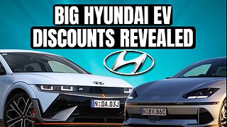 Hyundai offering up to $35,000 off new EVs in the US and Australia