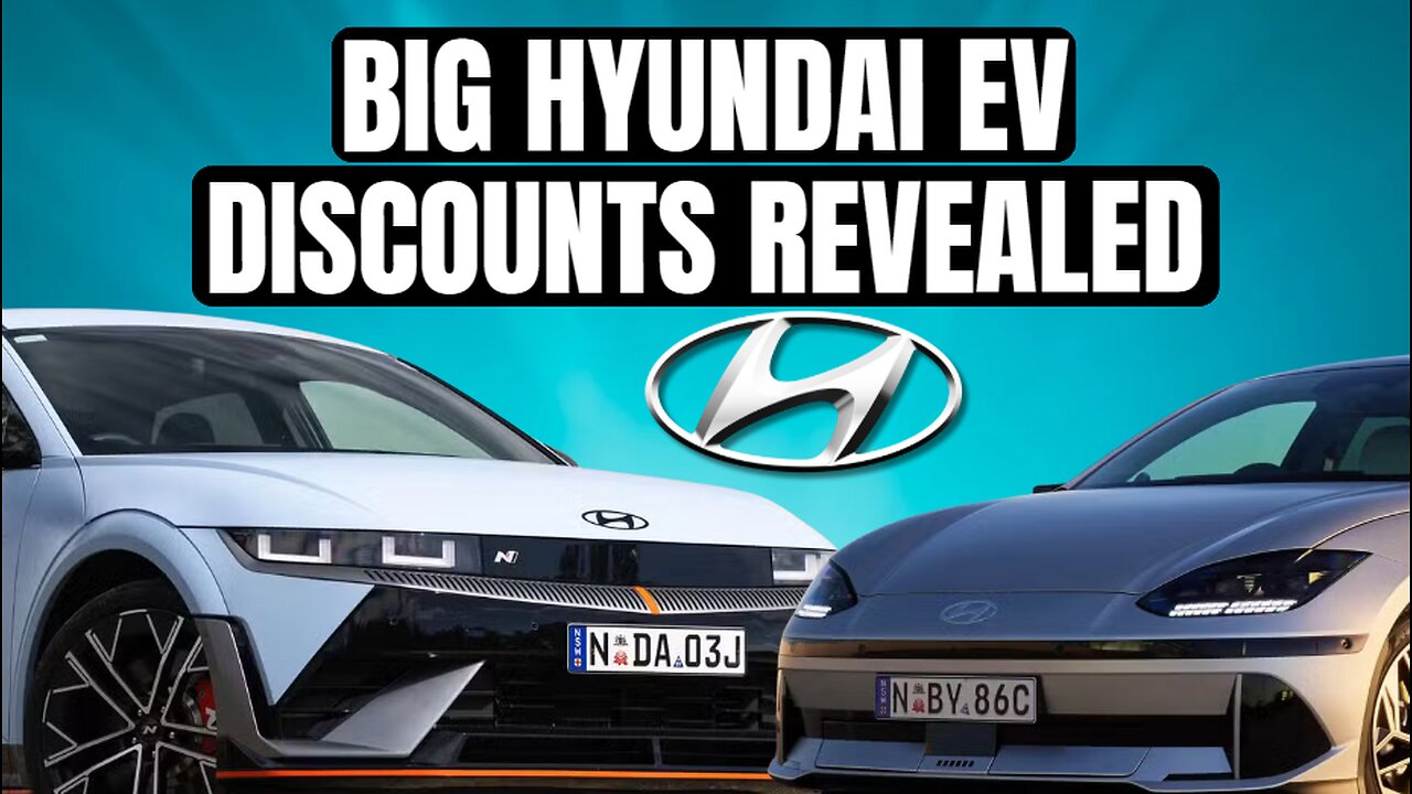 Hyundai offering up to $35,000 off new EVs in the US and Australia