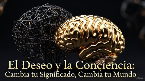 El Deseo y la Conciencia: Cambia tu Significado, Cambia tu Mundo