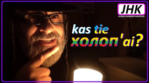 Tai nepezėkit, jei nežinot... (JUODO HUMORO KAMPELIS)