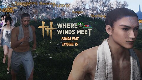[LIVE] Panda Play | Where Winds Meet | Episode 15: No Damage Abyss Trials Attempts