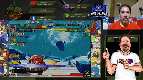 Marvel vs Capcom Clash of Super Heroes