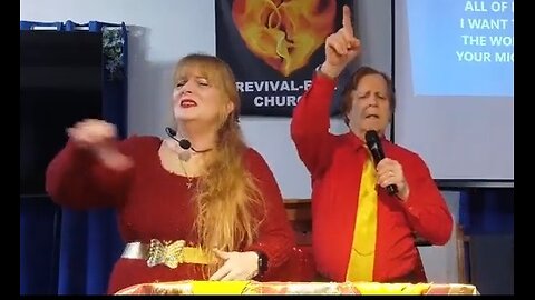 Revival-Fire Church Prophetic Worship Live! 12-08-25 Mark 2