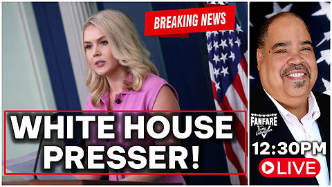 BREAKING NEWS: KAROLINE LEAVITTHOSTS WHITE HOUSE PRESS CONFERENCE AFTER GOVERNMENT SHUTDOWN!