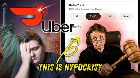 Why DoorDash & Uber Are Suing NYC Over Tipping Laws