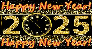 Happy New Year - From Happy Birthday 3D - Auld Lang Syne - 2025