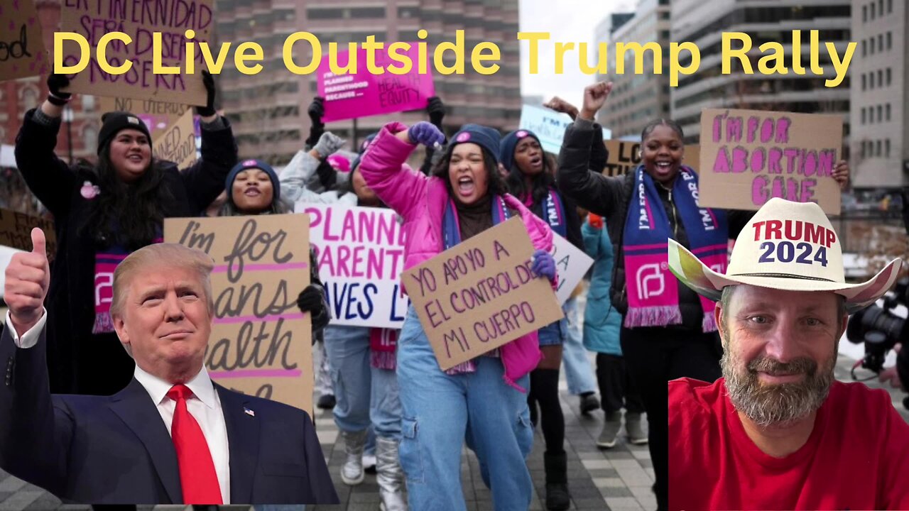 Live - DC - Trump Rally - Capital One Arena