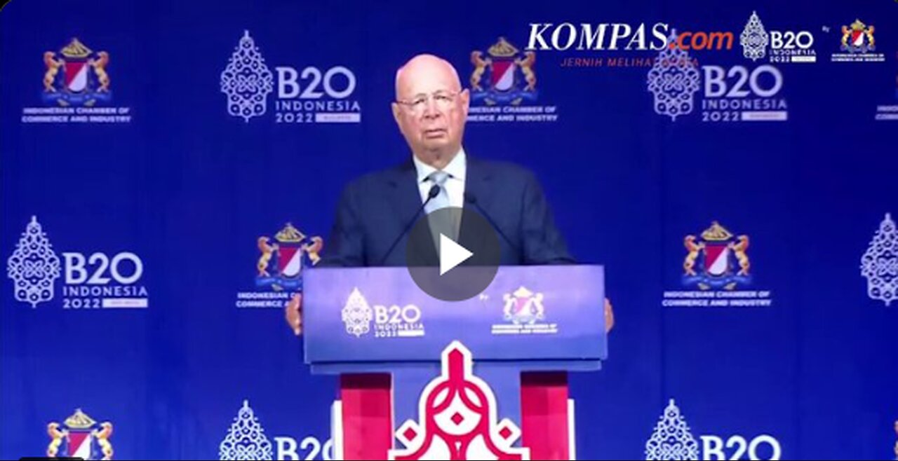 Marc Morano, author of 'The Great Reset', delivers a concise summary of Klaus Schwab...