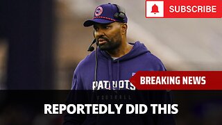 Jerod Mayo Reportedly Did This After Loss