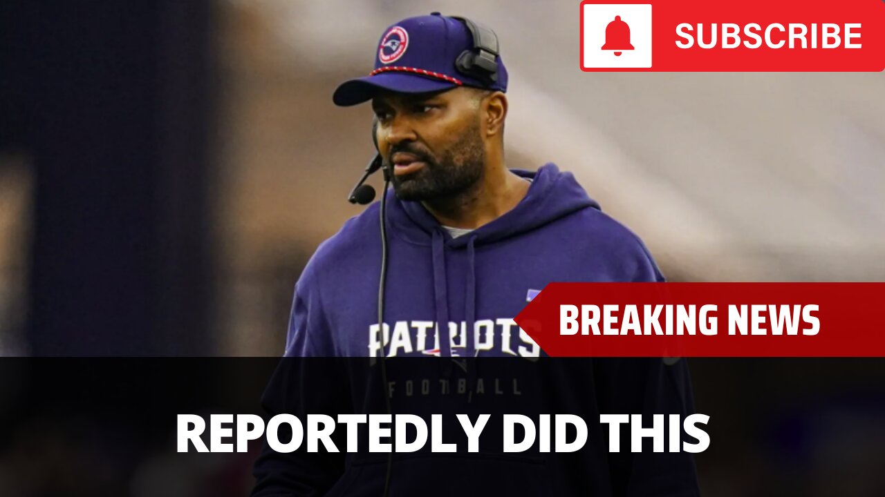 Jerod Mayo Reportedly Did This After Loss