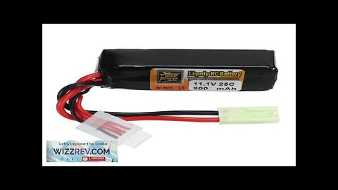 ZOP Power 3S 11.1V 900mAh 25C LiPo Battery T Plug for RC Review