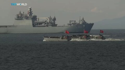 Turkey's Blue Homeland exercises hold one of its largest air and naval drill