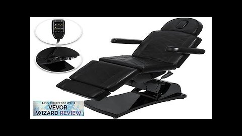 VEVOR 4 Motors Electric Facial Chair Full Electrical Massage Table Dental Bed Review