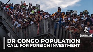 DR Congo’s population crisis spurs urgent call for foreign investment