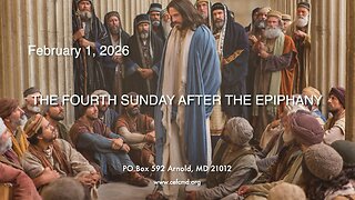 Cornerstone Free Church Worship Service - February 1, 2026