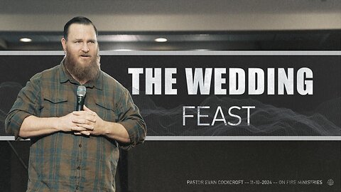 Invited to the Wedding Feast