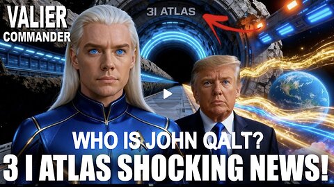 3 I ATLAS - Something extraordinary is unfolding… far beyond the reach of ordinary eyes.