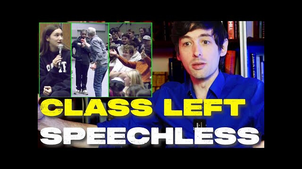 Professor Shows How Insane DEI Really Is & Leaves Students SPEECHLESS