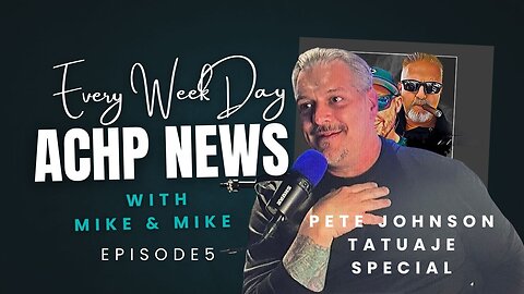 Episode 5 Hustler Every Week Day w/Pete Johnson Tatuaje Cigars