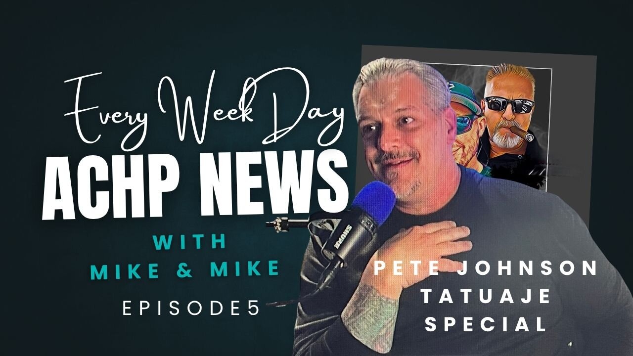 Episode 5 Hustler Every Week Day w/Pete Johnson Tatuaje Cigars