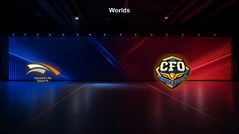 HLE vs CFO Highlights Game 1 - Worlds 2025 Day 6 Swiss - Hanwha Life Esports v CTBC Flying Oyster