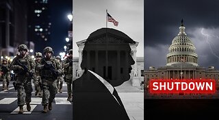 #101 Trump Triple Threat: Martial Law in Portland, Supreme Court Showdown & Gov't Shutdown IMMINENT