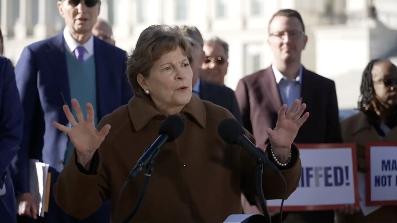 Democrat Senator Shaheen MELTS DOWN, Calls Trump’s America-First Tariffs “Unlawful”