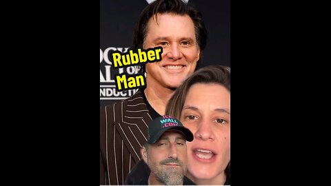 Rubber Man Jim Carrey