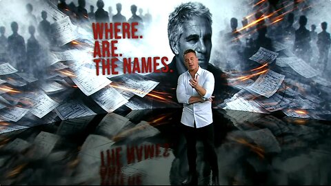 Why Are The Names Redacted? ~ Ben Swann 2/5/26