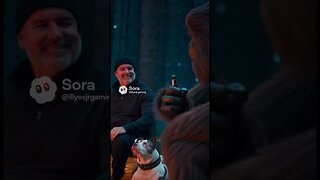 Hanging w/ my dog and Squatch! #shorts #short #funny #comedy #foryou #ai