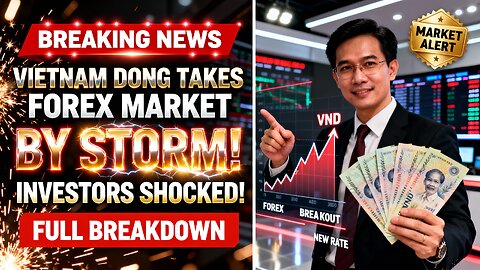 🏦 Vietnam Dong Takes Forex Market by Storm — Investors Shocked! 🎆 💥 Iraqi Dinar News 2025