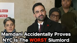 Mamdani Accidentally EXPOSES His Own Failure