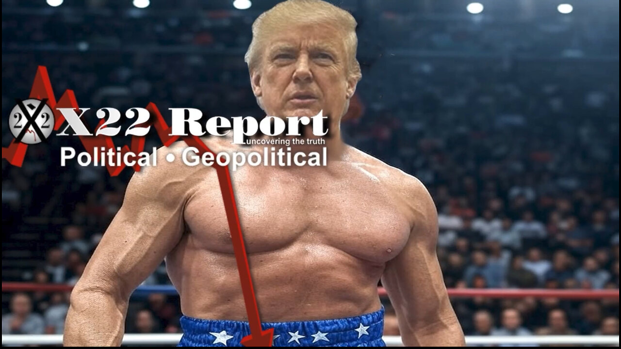 Ep 3569b - [DS] Is Attempting A Coup, D’s Are Forcing The Declas, Trump Trap, 15th Round