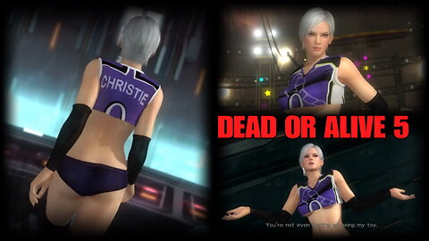DOA5 ARCADE BATTLES (ROOKIE) - FIRST TIME PLAYING