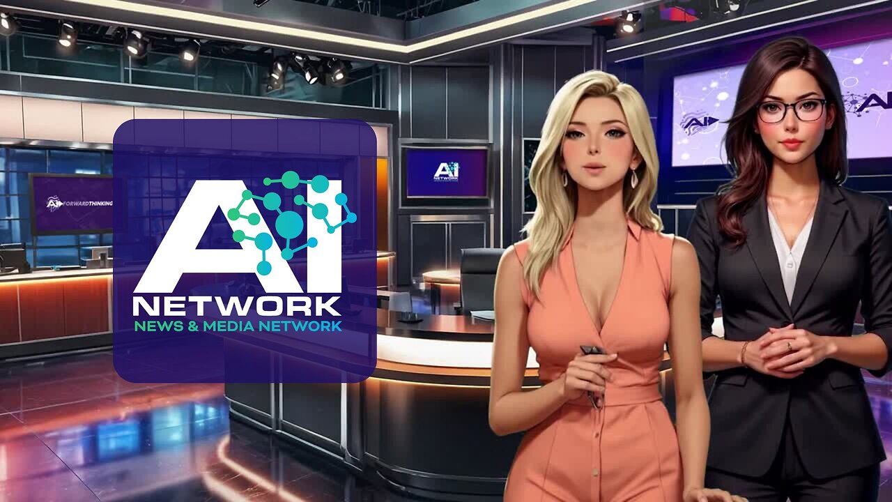 AI Network News - AI Network News Coverage of AI Data Analytics with Cassidy & Sandra