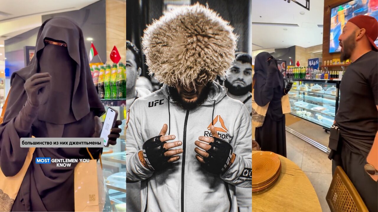 American Woman and Her Son Reverted to Islam Because of Khabib Nurmagomedov