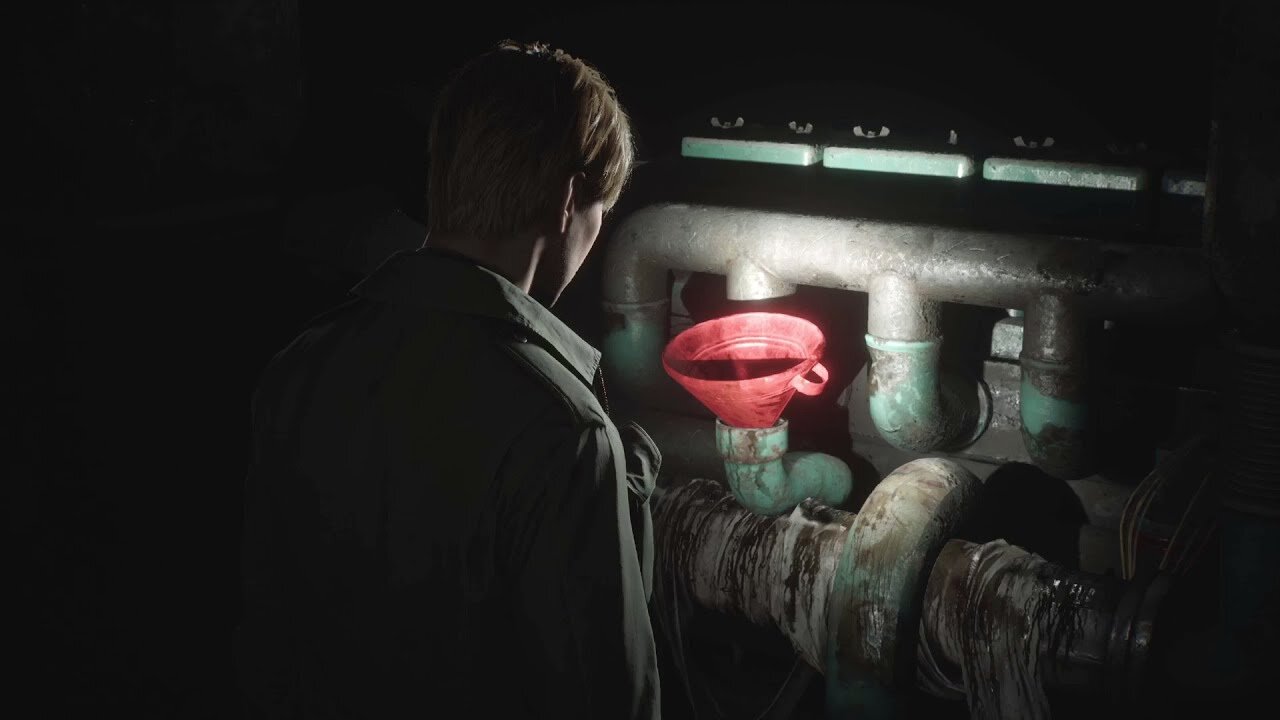 Silent Hill 2 Remake - How To Power The Generator (Brookhaven Basement)