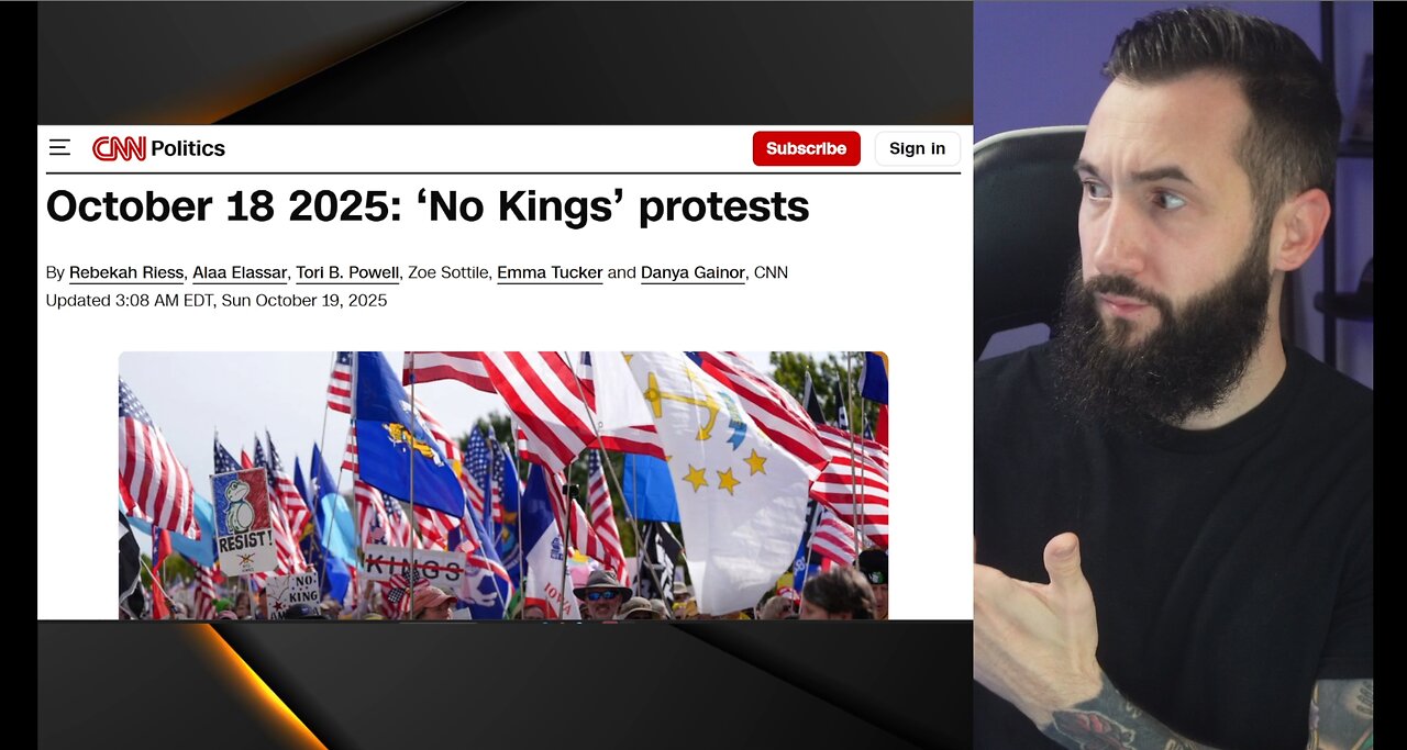 Ep: 126 - The Aaron Prager Show | NO Kings Protests Pt 2, Two ANTIFA Suspects Arrested + More